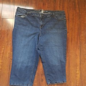 Sonoma Mid-rise denim capris